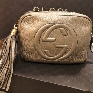 Authentic Gucci Disco Bag